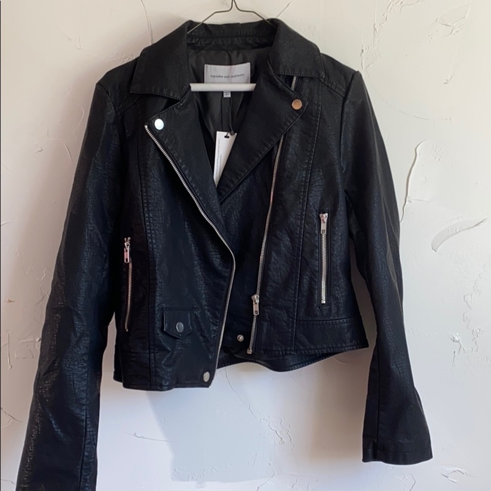 Cupcakes and Cashmere like NEW Leather Jacket